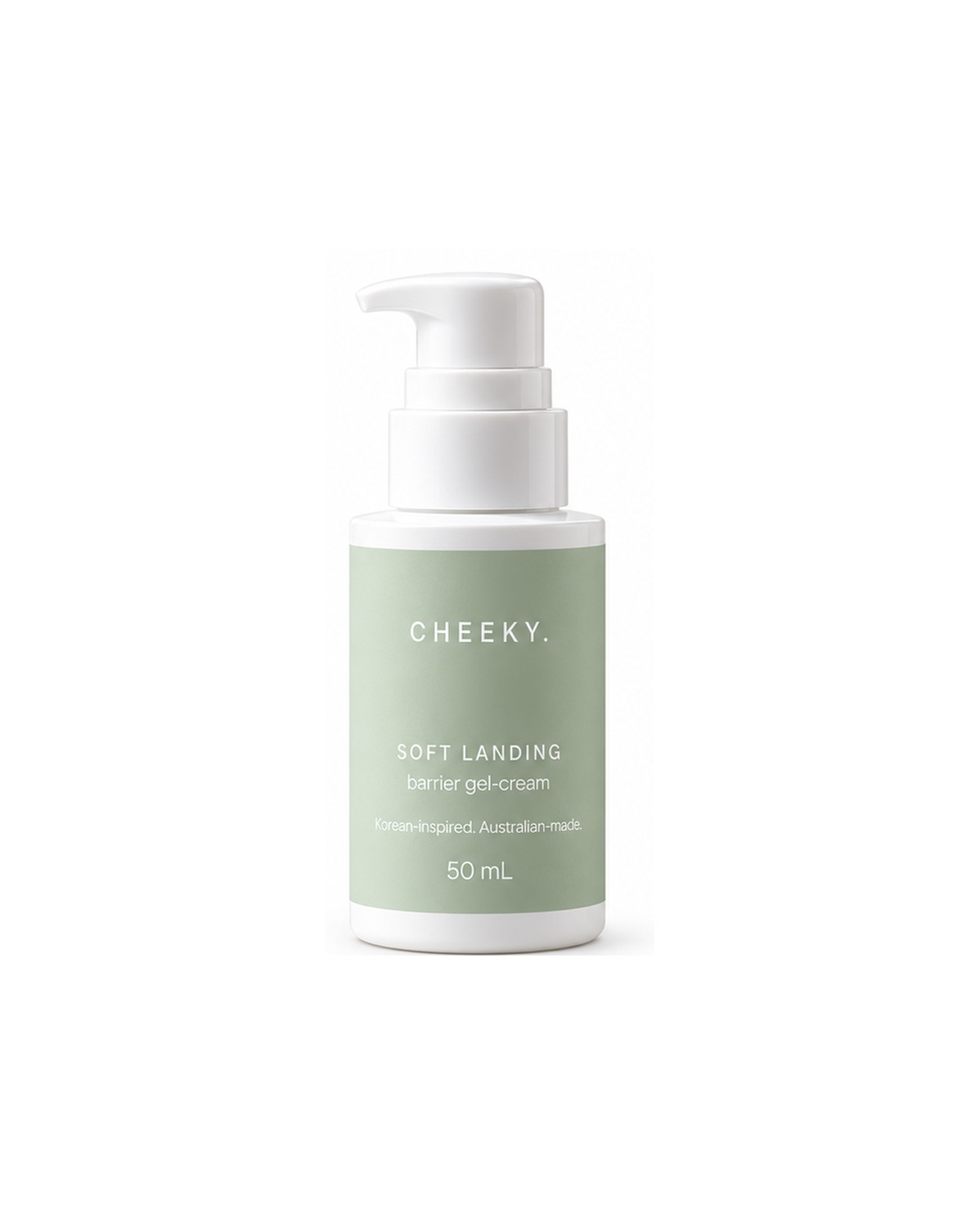 Soft Landing lightweight barrier gel-cream concept